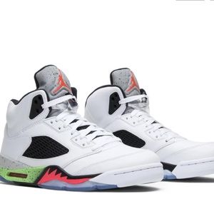 Air Jordan 5 Retro 'Pro Stars' - White - Men’s 9 - 2015